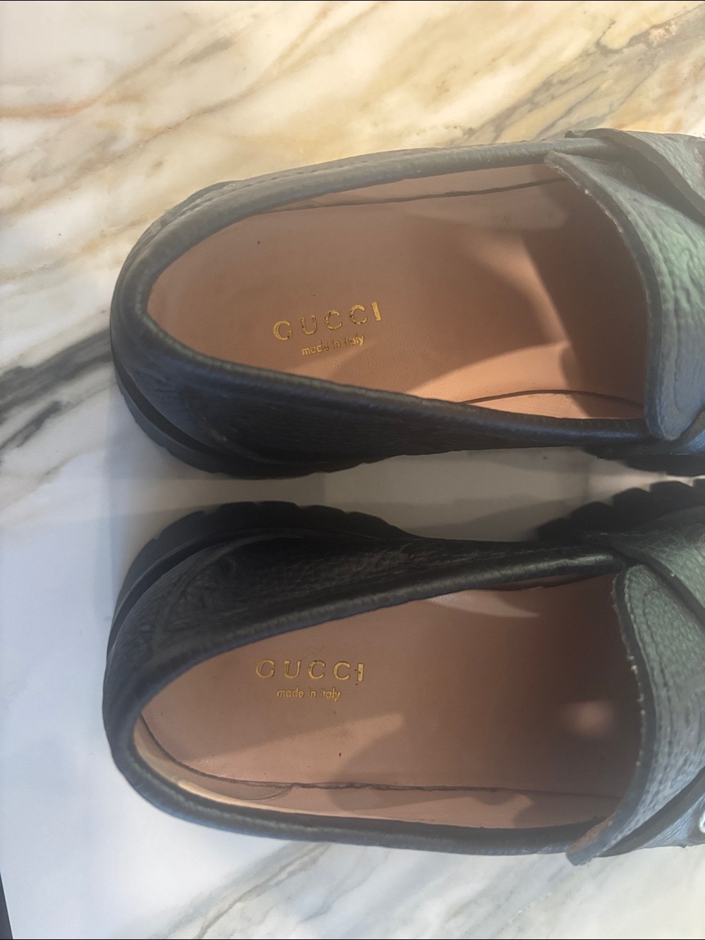 gucci loafers 39 1/2 - Picture 4 of 4